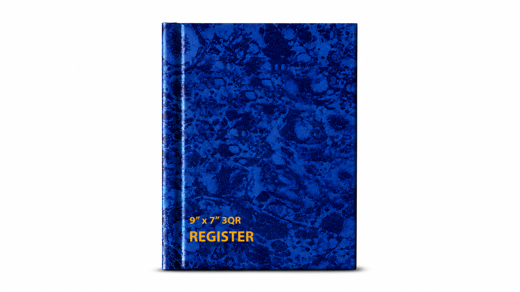 Register Book 9X7 3QR