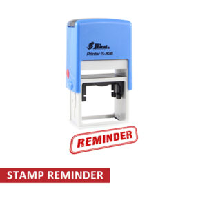STAMP REMINDER SHINY