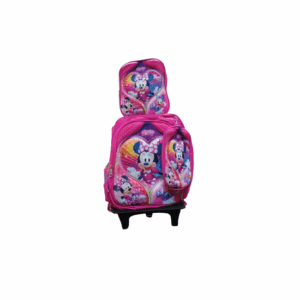 School Bag With Trolley