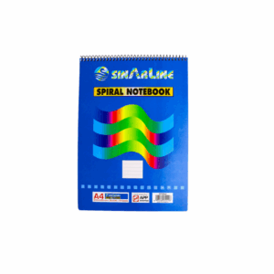 Top Spiral Note Pad A4 Sinarline