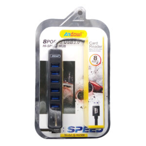 USB Hub 8 Port Andowl