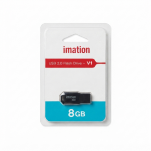 8GB USB FLASH DRIVE IMATION