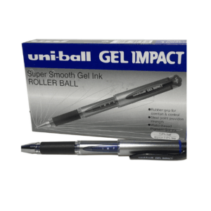 Uni-Ball Gel Impact UM-153S Pen (1.0) (Pkt=12Pcs)