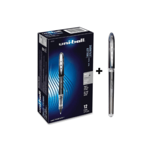 Uni-Ball Vision Elite Black UB-205 Micro Pen (0.5) (Pkt=12Pcs)