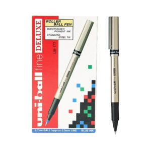 Uni-Ball Fine Deluxe UB-177 Pen (0.7) (Pkt=12Pcs)