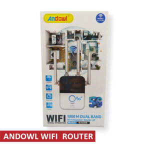 WIFI 1800 M BAND 5G ROUTER BY ANDOWL
