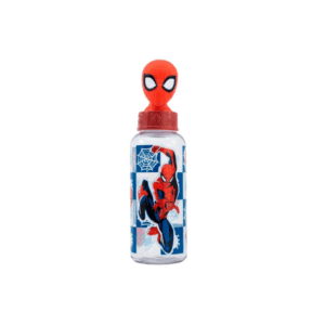 STOR SPIDERMAN 3D FIGURINE DRINK BOTTLE 560ML