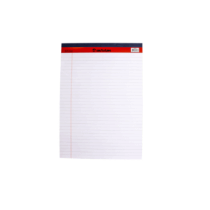 Writing Pad A4 White Sinarline