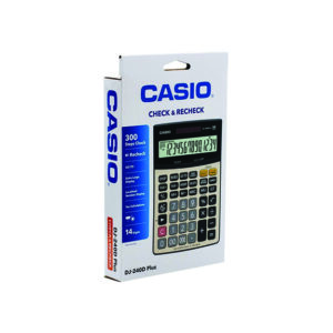 Casio Calculator DJ-240D Plus