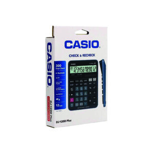 Casio Calculator DJ-120D Plus