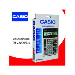Casio Calculator DJ-220D Plus