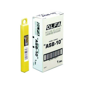 Olfa Blade''ASB-10''(Pkt =12Tube)