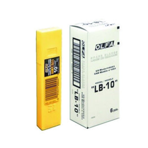 Olfa Blade ''LB-10''(Pkt=6Tube)