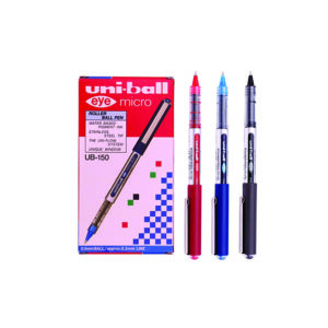 Uni-Ball Eye Micro UB-150 Pen (0.5) (Pkt=12Pcs)