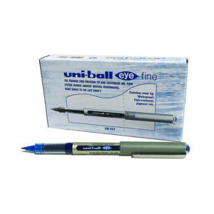 Uni-Ball Eye Fine UB-157 Blue (0.7) Pen (Pkt=12Pcs)