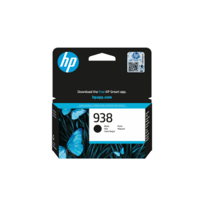 HP 938 Black Original Ink Cartridge (4S6X8PE)
