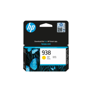 HP 938 Yellow Original Ink Cartridge (4S6X7PE)