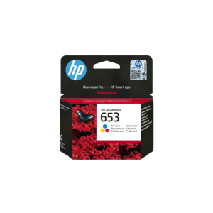 HP Ink Cartridge 653 Color