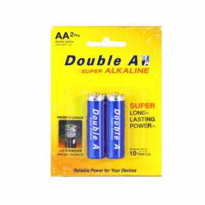 Double AA2 Battery