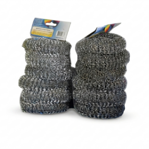 STEEL WOOL (PKT 6PCS)