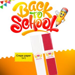 CREPE PAPER 1+1 Promo -1